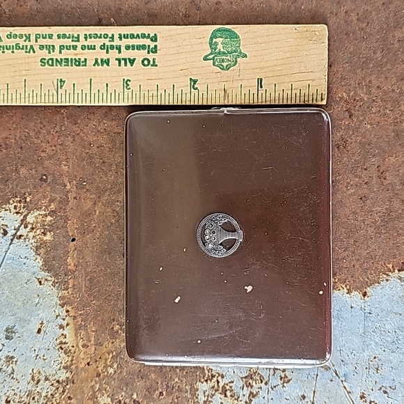VINTAGE Cigarette Case - Picture 4 of 14